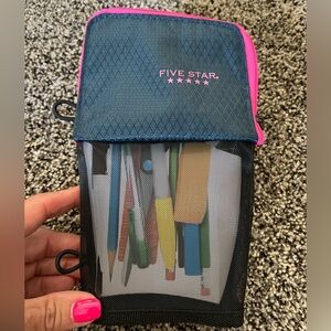 Five Star pencil case